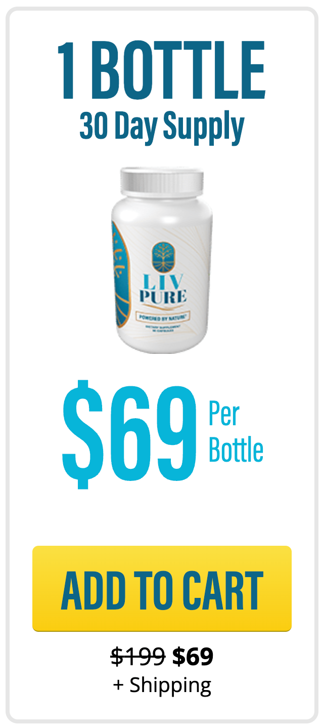 Liv Pure single bottle order 