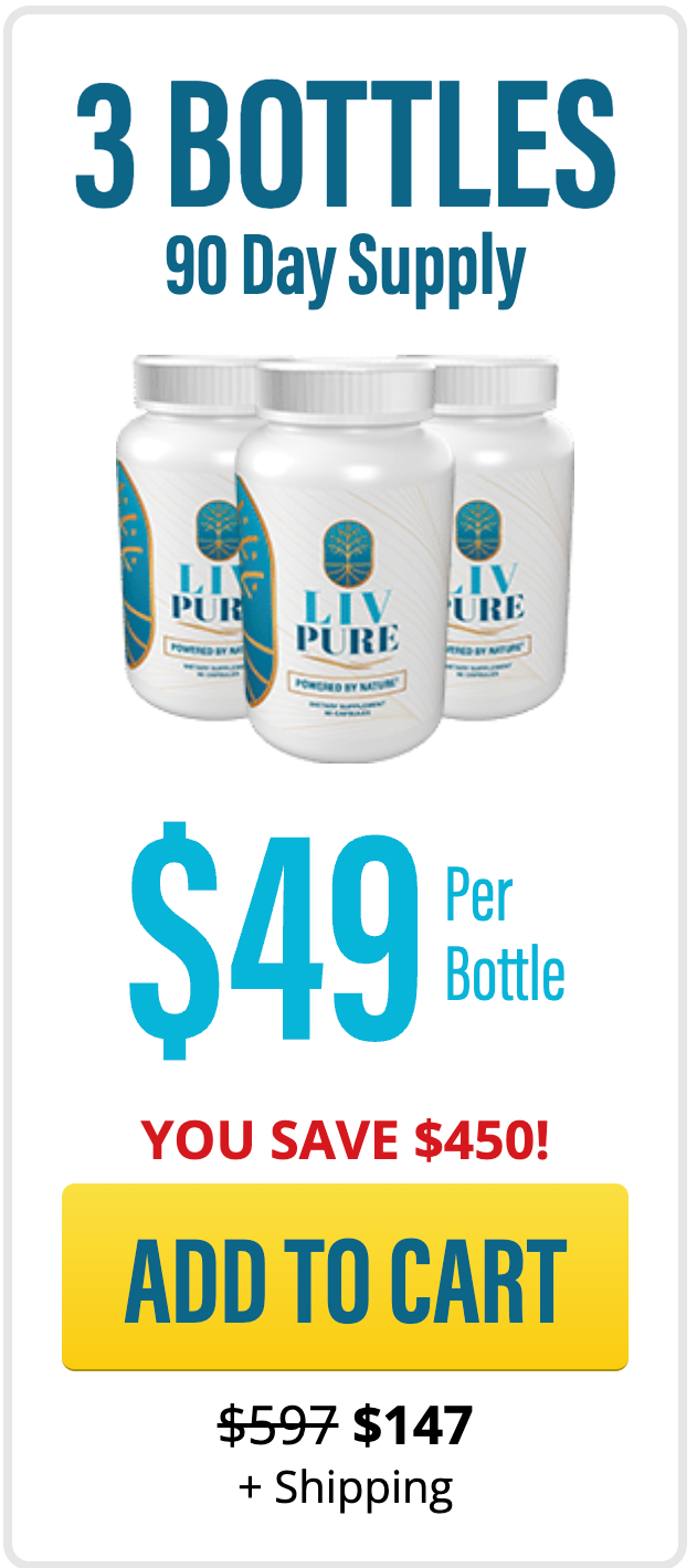 Liv Pure 3 bottle order